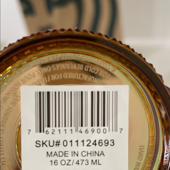 NWT copper studded limited edition Starbucks cup - Picture 5 of 5